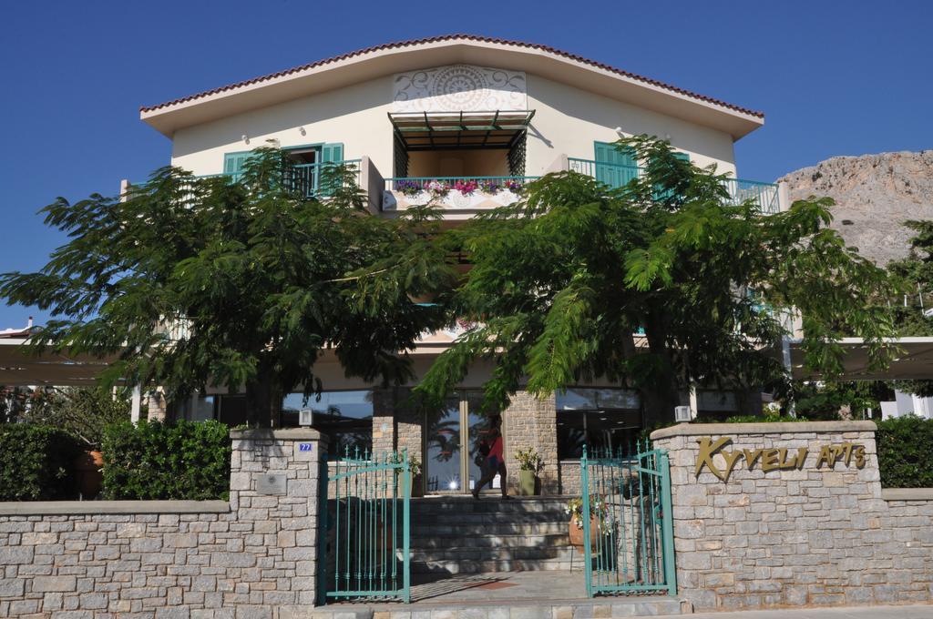 Kyveli Hotel Apartments Βροντάδος Εξωτερικό φωτογραφία